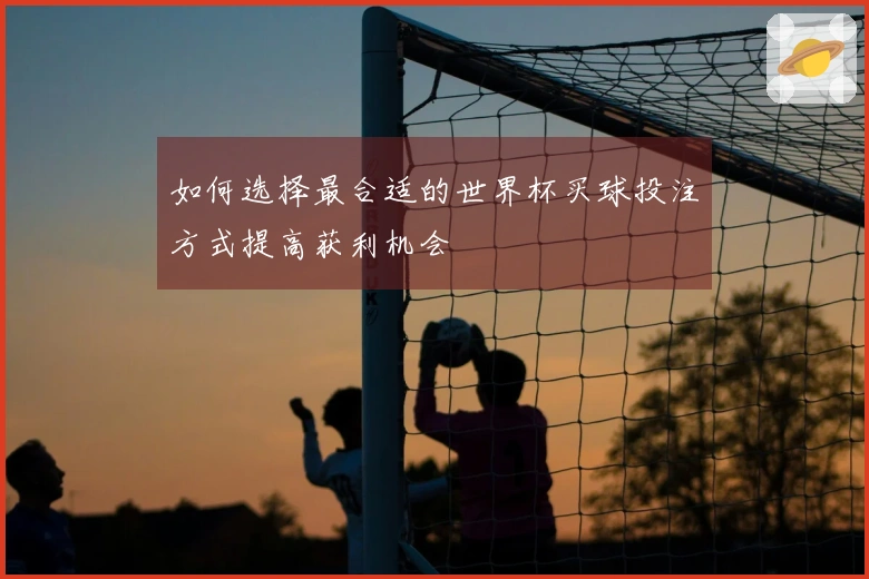 如何选择最合适的世界杯买球投注方式提高获利机会