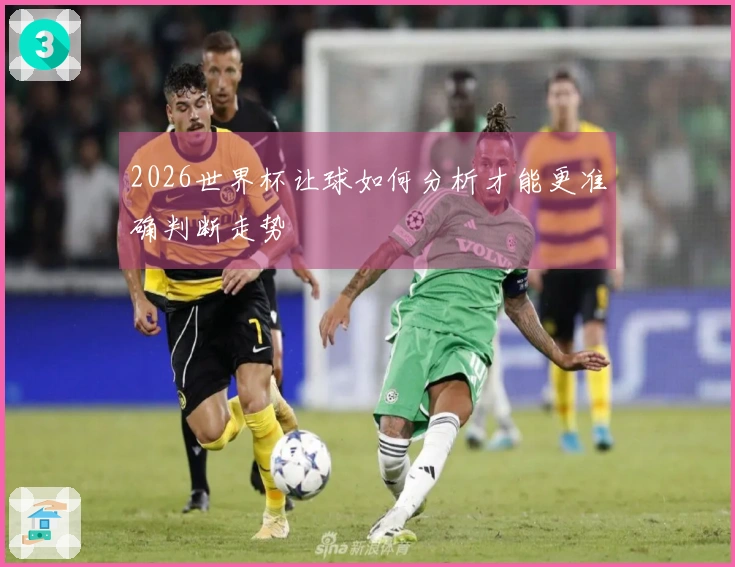2026世界杯让球如何分析才能更准确判断走势