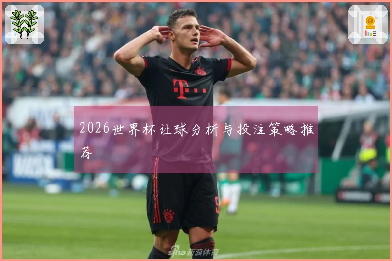 2026世界杯让球分析与投注策略推荐