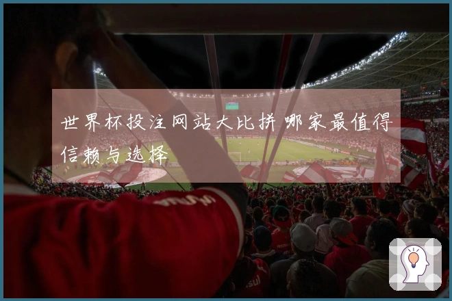 世界杯投注网站大比拼 哪家最值得信赖与选择
